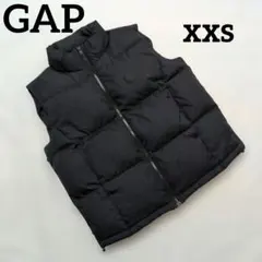 GAP ギャップ　 ダウンベスト 　ブラック