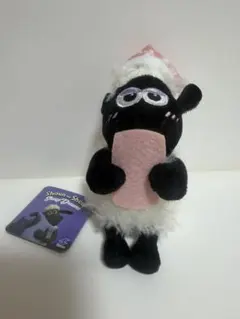 Shaun the Sheep サンタ帽 ぬいぐるみ