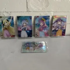 ホロライブ　4期生セット　ウエハースカード