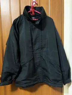 coen コーエン ブラック ナイロンジャケット M