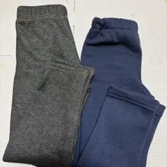 カジュアルボトムス 2色セット