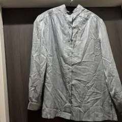 ishicoro シルバー長袖シャツ② 【期間限定値下げ中】