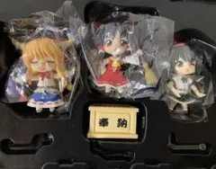 ねんどろいどぷち 東方projectセット 第一章　霊夢　萃香　射命丸文