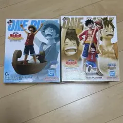 一番くじ ワンピース C賞 ラストワン　ルフィ フィギュア　まとめ売り