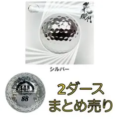【新品】TOBIEMON 飛衛門 メタルボール シルバー ２ダース 18球入りのサムネイル