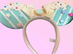 東京ディズニーランド　ヴァネロペ　カチューシャ　パルパルーザ