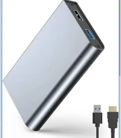 キャプチャーボード 4K USB 3.0 高速伝送 ビデオ ゲームキャプチャー