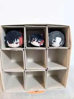 肥前忠広　南海太郎朝尊　もちマス　もちマスミニ　もちもちマスコット　刀剣乱舞