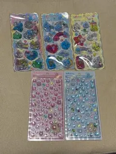 【正規品】しずくちゃん ボンボンドロップシール ミニ ウォーターシール 5点