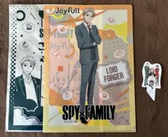 SPY×FAMILY　ロイド　クリアファイル　ジョイフルコラボ　ピック付