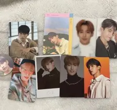 【最終値下げ】SEVENTEEN ドギョム　トレカセット