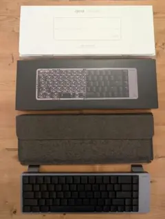 LofreeFLOW2 スペースグレー 68キー パルススイッチ（専用ケース付）