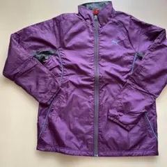 PUMA プーマ　ブルゾン　パープル
