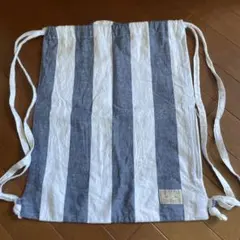 【美品】中川政七商店 ストライプ トートバッグのサムネイル