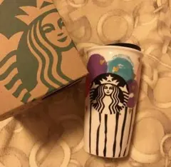 スターバックス　バレンタイン　タンブラー　海外デザイン