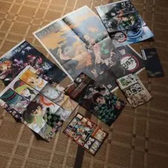 鬼滅の刃　グッズ8点セット