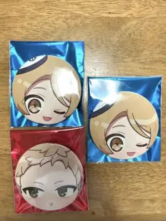 ギヴン展 佐藤真冬 缶バッジ スマイルベースカフェ アクリルスタンド