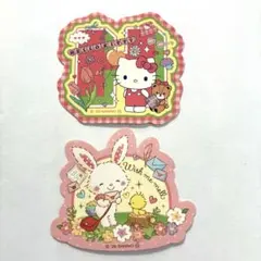 サンリオ キャラクターズ シールクッキー３　キティ　ウィッシュミーメル