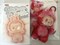 【正規品】POPMART LABUBU ラブブ エナジー LOVE ラブ 赤