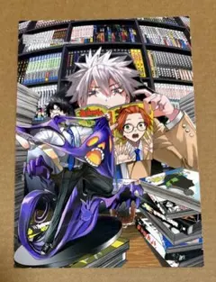 ファントムバスターズ 特典 チェキ風カード ステッカー ポストカード