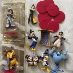 ディズニーキャラクター フィギュア 8体セット
