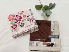 【新品未使用】バーバリー　ハンカチセット メンズ　レディース