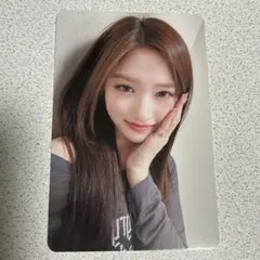 IVE イソ トレカ 福岡 (残り1点) I'VE MINE CD 購入特典