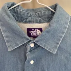 THE NORTH FACE PURPLE LABEL デニムシャツ　ナナミカのサムネイル