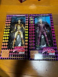WF2026夏 超像可動 ディオ・サード クレイジー・ダイヤモンド セット