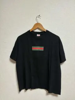 Supreme グッチ ボックスロゴ コラボレーションTシャツのサムネイル