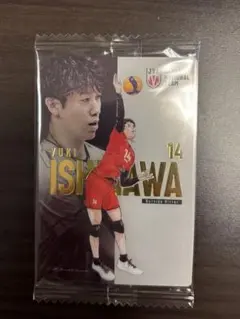 男子バレーボール日本代表ツインウエハース2026　スペシャルイラスト　石川祐希