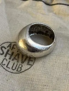 【AFTER SHAVE CLUB】シルバーリング925 13号