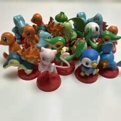 チョコエッグ　ポケモン　旅立ちの3匹　まとめ