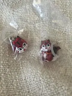 クッピーラムネ めじるしアクセサリー ガシャポン バンダイ　ラムA・Bセット