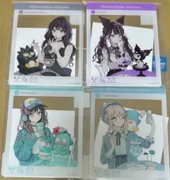 赤倉 サンリオキャラクターズ くじ C賞 アクリルカード クロミ マイメロ