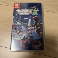 Pokémon LEGENDS Z-A Nintendo Switch ソフト