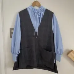 グリーンレーベルリラクシング ブラウスのみ