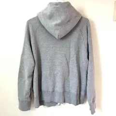 アーバンリサーチドアーズ パーカー フルジップ グレー メンズ 春秋 シンプル