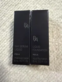 POLAポーラ　B.Aリキッドファンデーション+デイセラムリキッド　セットのサムネイル