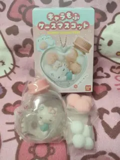 新品 キャラもふケースマスコット ハローキティ