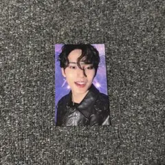 SEVENTEEN HEAVEN ミンギュ ユニバ特典 トレカ