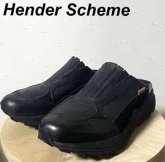 Hender Scheme ブラックスリッポンスニーカーのサムネイル