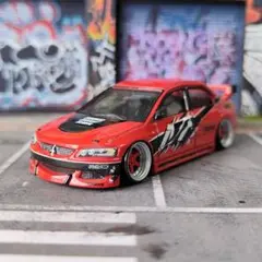 MINIGT トミカ改造 ホンダ シビック typeR 赤☆ ホットウィール - メルカリ