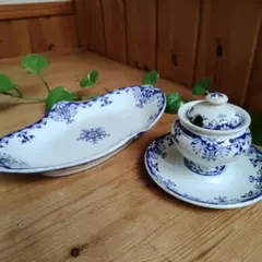 フランス アンティーク オイスタープレート エミール・ブルジョワ フランス アンティーク オイスタープレート エミール・ブルジョワ