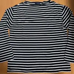 SAINT JAMES セントジェームス ウエッソン ギルド ボーダー 黒白F6