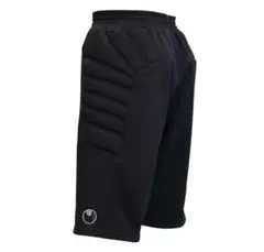 ウールシュポルト　uhlsport GK ハーフパンツ ブラック パッド付　黒のサムネイル