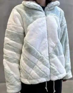 ファー フリースジャケット