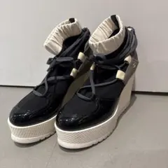 CHANEL シャネル ウェッジソール スニーカー