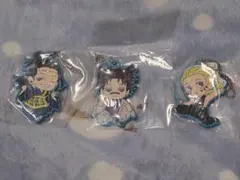 呪術廻戦 ラバーストラップ 夏油傑＆脹相＆重面春太