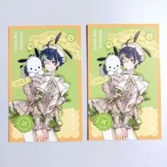 にじさんじ　伊波ライ　Dytica×サンリオ　ランダムフォト風カード　２枚セット